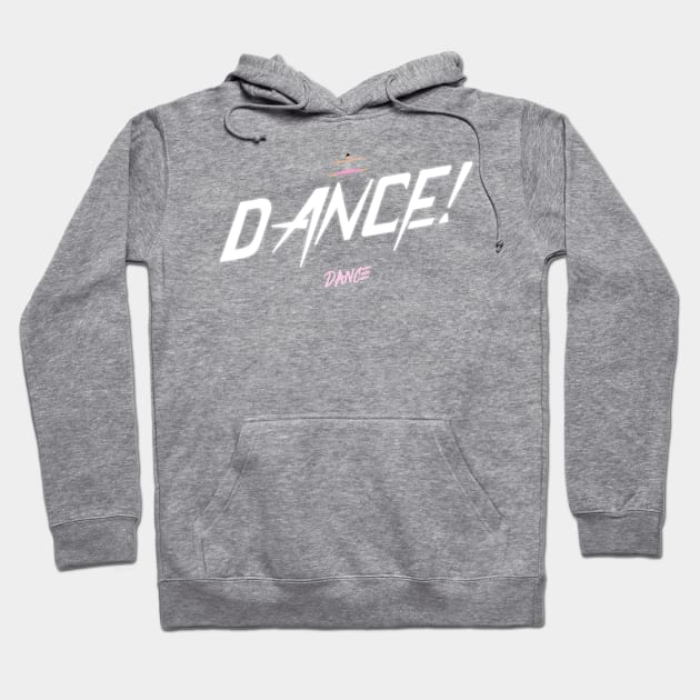 Dance Clothing Hoodie by Carley Creative Designs